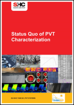 Status Quo of PVT Characterization