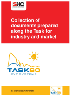 Collection of documents prepared along the Task for industry and market